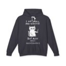 I'm high maintenance Unisex Lightweight Hooded Sweatshirt