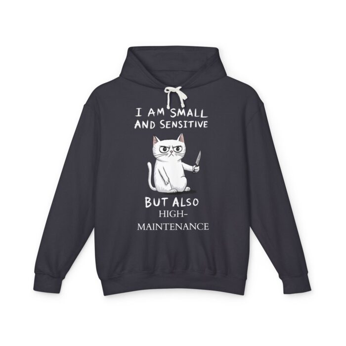 I'm high maintenance Unisex Lightweight Hooded Sweatshirt - Image 13