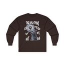 A cat worries about Unisex Ultra Cotton Long Sleeve Tee