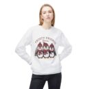 Frosty friends forever  Unisex Midweight Softstyle Fleece Crewneck Sweatshirt