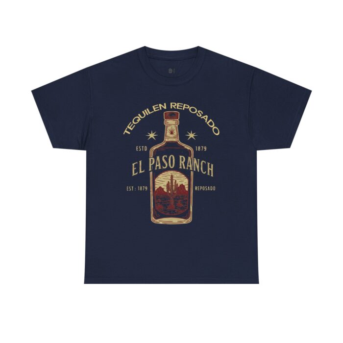 TEQUILEN REPOSADO Unisex Heavy Cotton Tee - Image 5