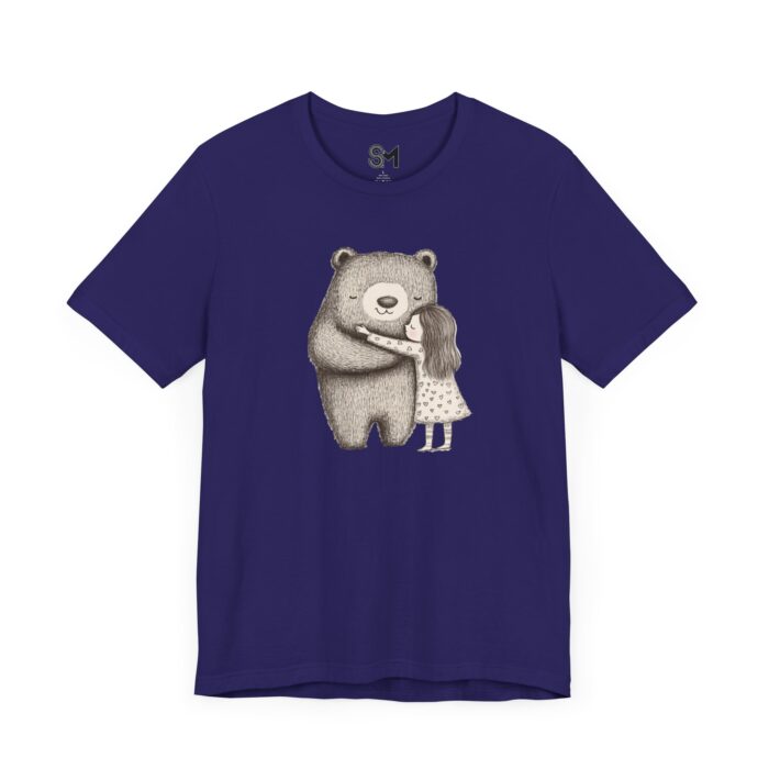 Big hugs Unisex Jersey Short Sleeve Tee - Image 23