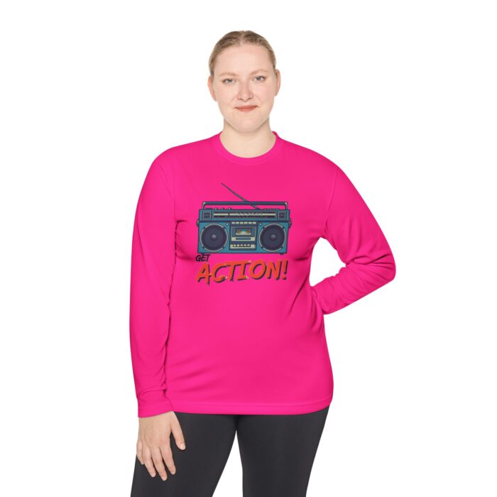 Get action Unisex Lightweight Long Sleeve Tee - Image 36