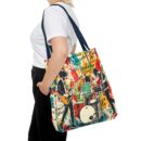 Rock Band Tote Bag (AOP)