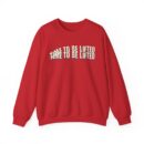 Time to be lifted Unisex Heavy Blend™ Crewneck Sweatshirt