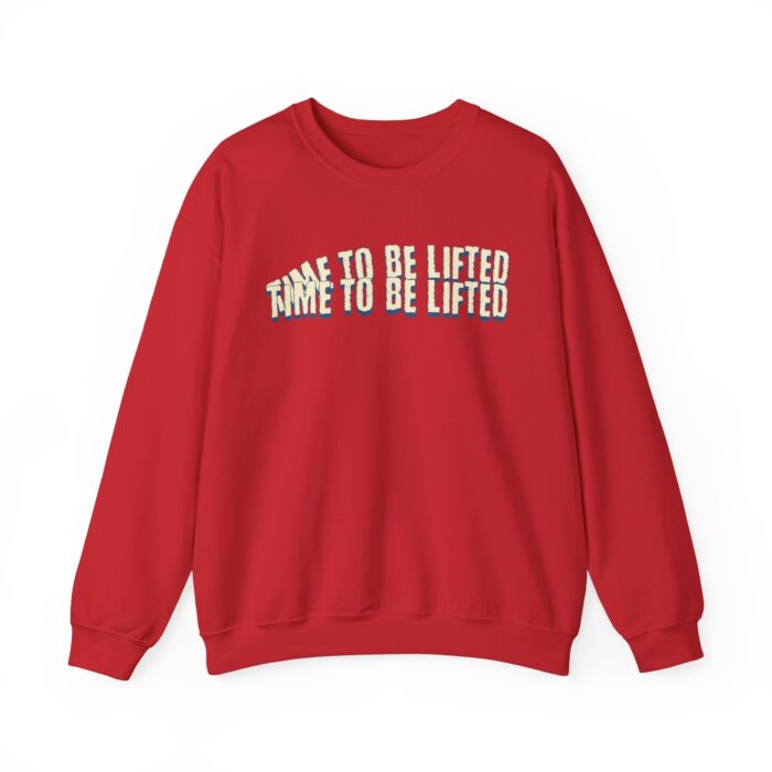Time to be lifted Unisex Heavy Blend™ Crewneck Sweatshirt - Image 21