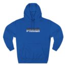 Full metal warrior Three-Panel Fleece Hoodie