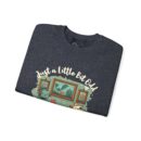 Just a little bit odd Unisex Heavy Blend™ Crewneck Sweatshirt