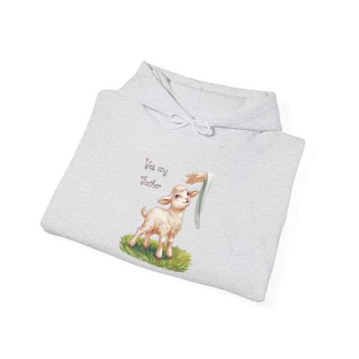 Yes, my father Unisex Heavy Blend™ Hooded Sweatshirt - Image 4