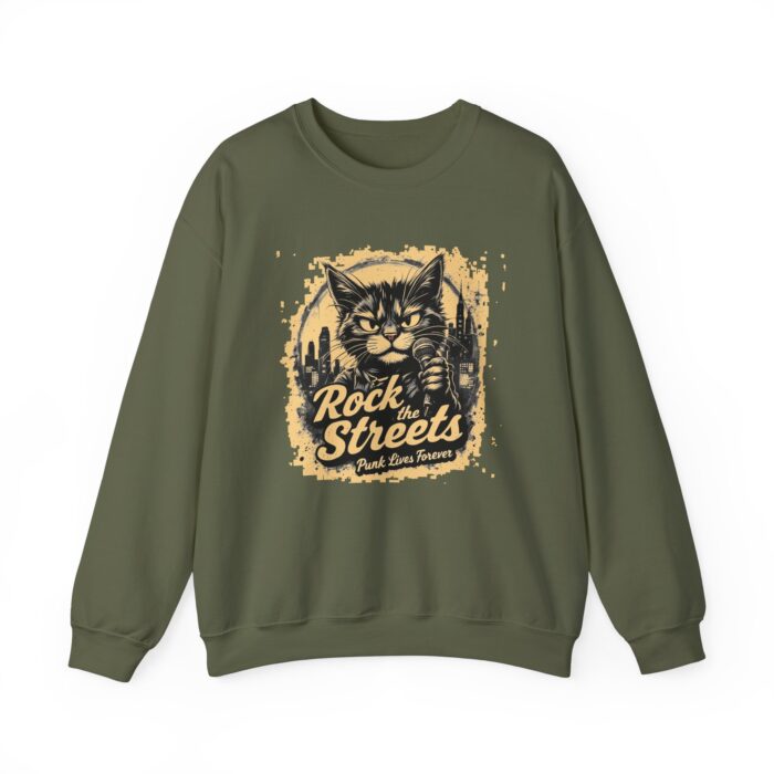 Rock the Streets Unisex Heavy Blend™ Crewneck Sweatshirt - Image 17