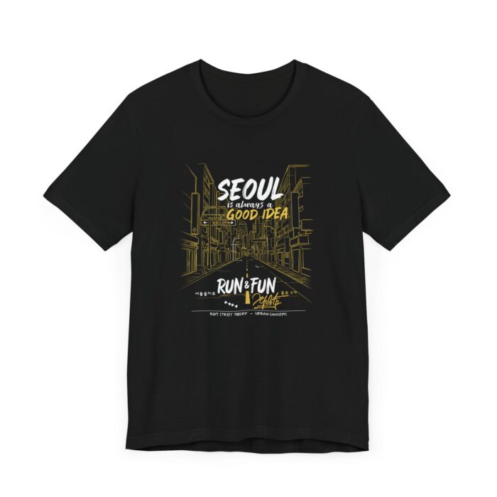 Good Idea Graphic Unisex Jersey Tee - Casual Streetwear Style - Image 3