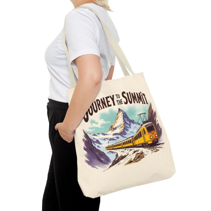 Journey to the summit Tote Bag (AOP) - Image 48