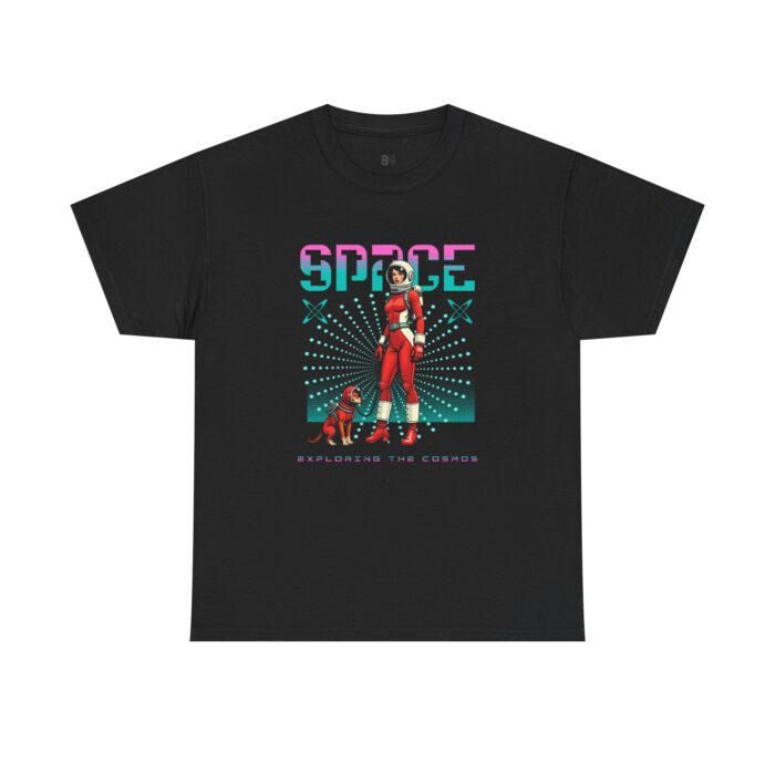 "meta_description": "Space Unisex Heavy Cotton Tee: the essential wardrobe staple for ultimate comfort and style.",
