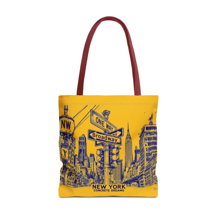 New York concrete dreams Tote Bag (AOP) - Image 21