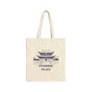 Kyongbok palace Cotton Canvas Tote Bag