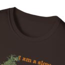 Never walk back Unisex Softstyle T-Shirt