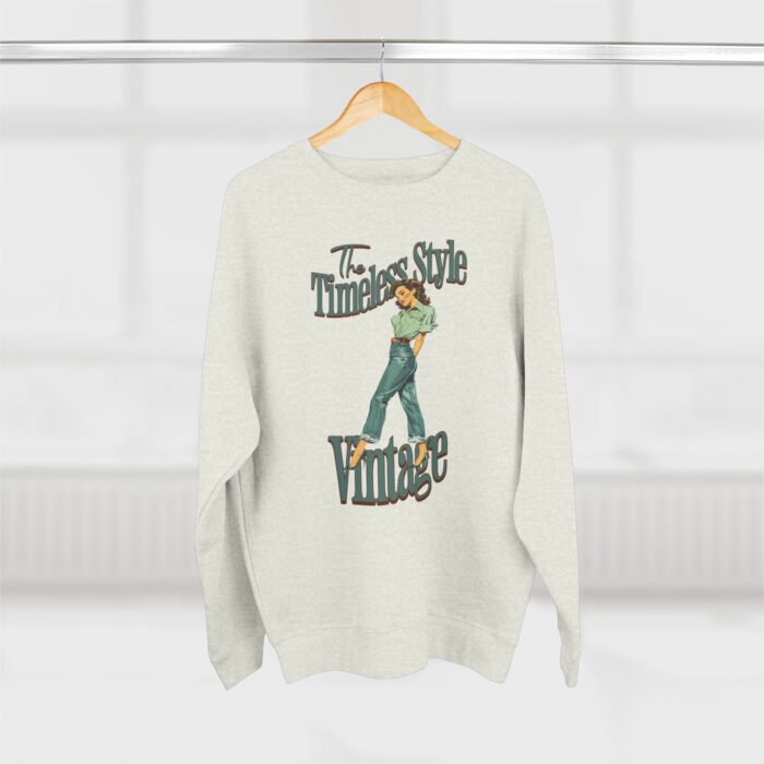 Timeless style Unisex Crewneck Sweatshirt - Image 12