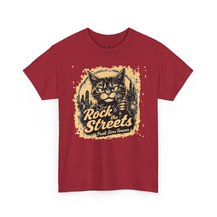 Rock the street Unisex Heavy Cotton Tee - Image 31
