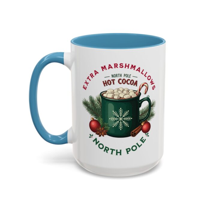 Hot Cocoa Accent Coffee Mug (11, 15oz) - Image 39