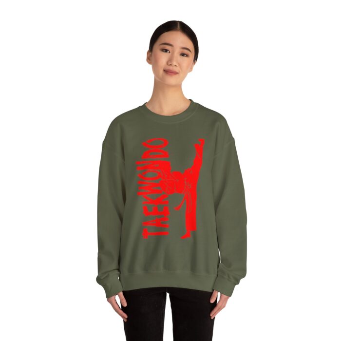 Taekwondo Unisex Heavy Blend™ Crewneck Sweatshirt - Image 16