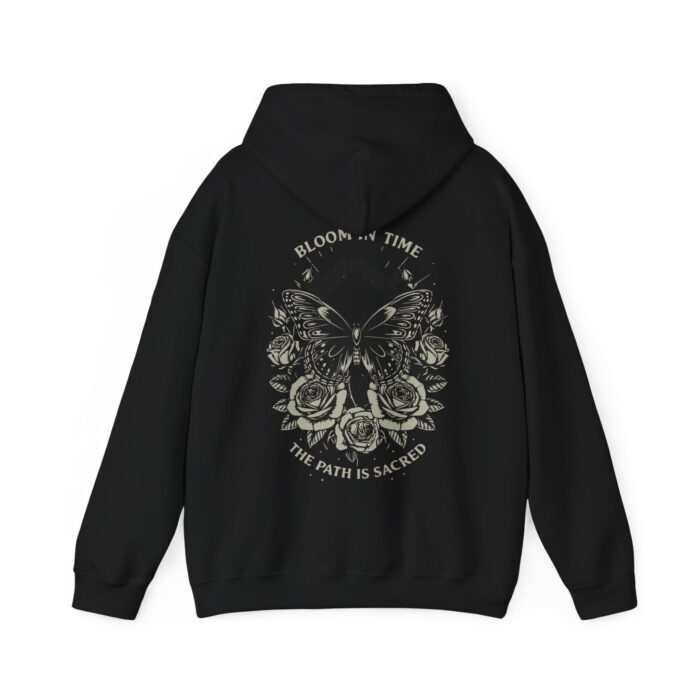 Bloom in Time Unisex Heavy Blend™ Hooded Sweatshirt - Image 2