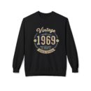 Vintage 1969 Unisex Midweight Softstyle Fleece Crewneck Sweatshirt