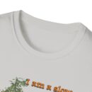 Never walk back Unisex Softstyle T-Shirt