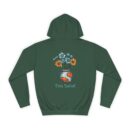 Day Social Unisex College Hoodie, Casual Wear, College Apparel, Gift for Students, Cozy Sweatshirt for Social Gatherings