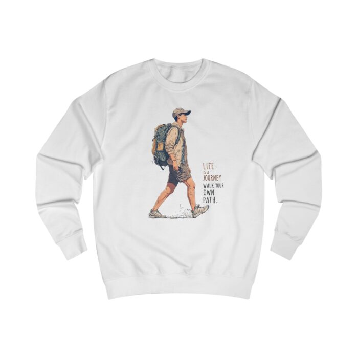 "meta_description": "Unisex sweatshirt offering style and comfort with 80% cotton fabric.",