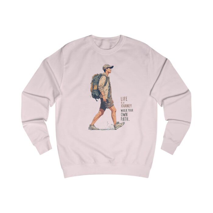 Life is a journey Unisex Sweatshirt - Image 5