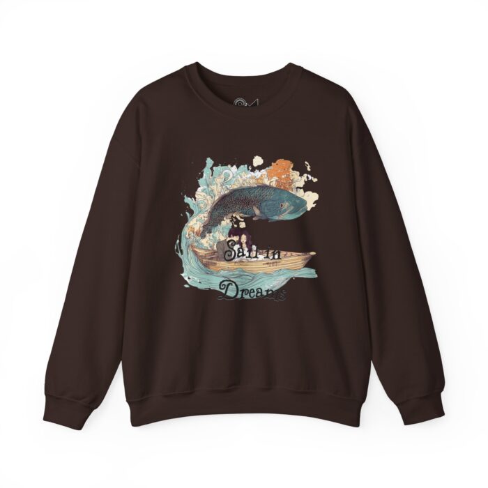 Sail in dreams Unisex Heavy Blend™ Crewneck Sweatshirt - Image 9
