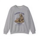 Camping alone Unisex Heavy Blend™ Crewneck Sweatshirt