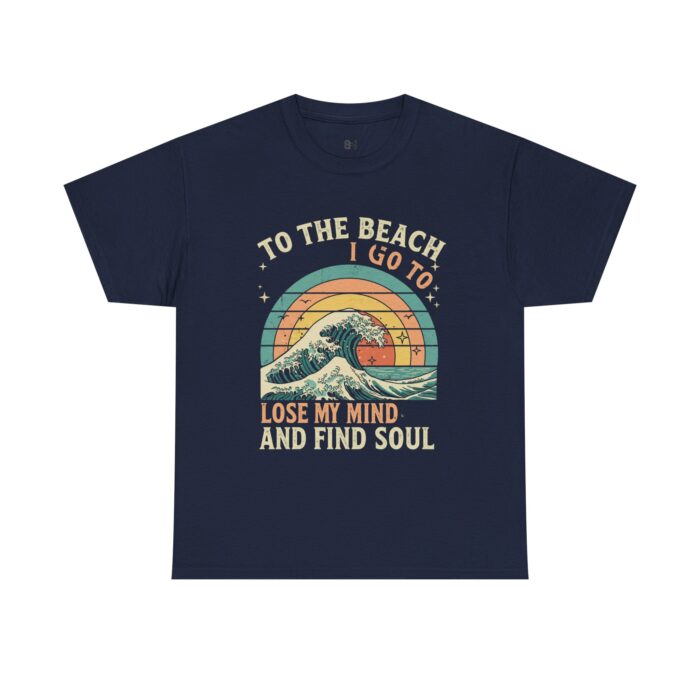 To the beach Unisex Heavy Cotton Tee - Image 21