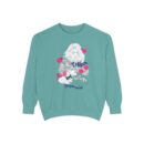Coffee Cats Daydreams Unisex Garment-Dyed Sweatshirt