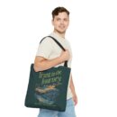 Trust in the journey Tote Bag (AOP)