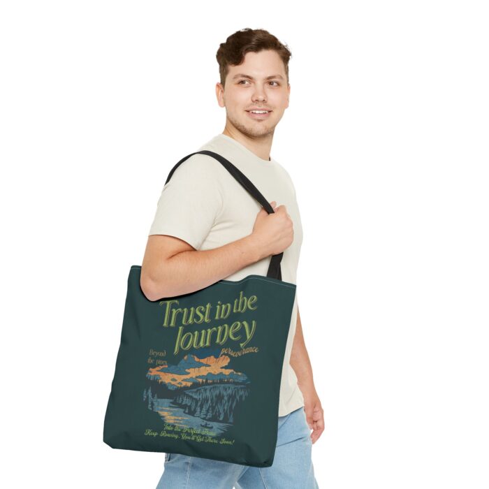 Trust in the journey Tote Bag (AOP) - Image 11
