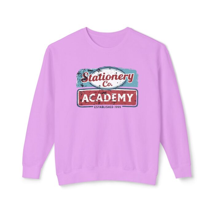 Vintage Sign Unisex Lightweight Crewneck Sweatshirt - Image 41