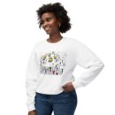 Rainy days City ways Unisex Lightweight Crewneck Sweatshirt