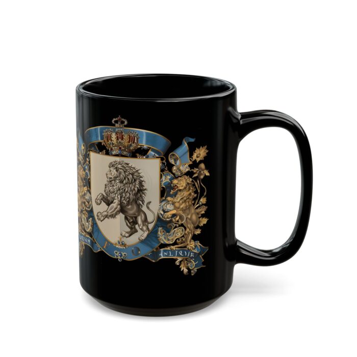 Royal heritage3 Black Mug (11oz, 15oz) - Image 6