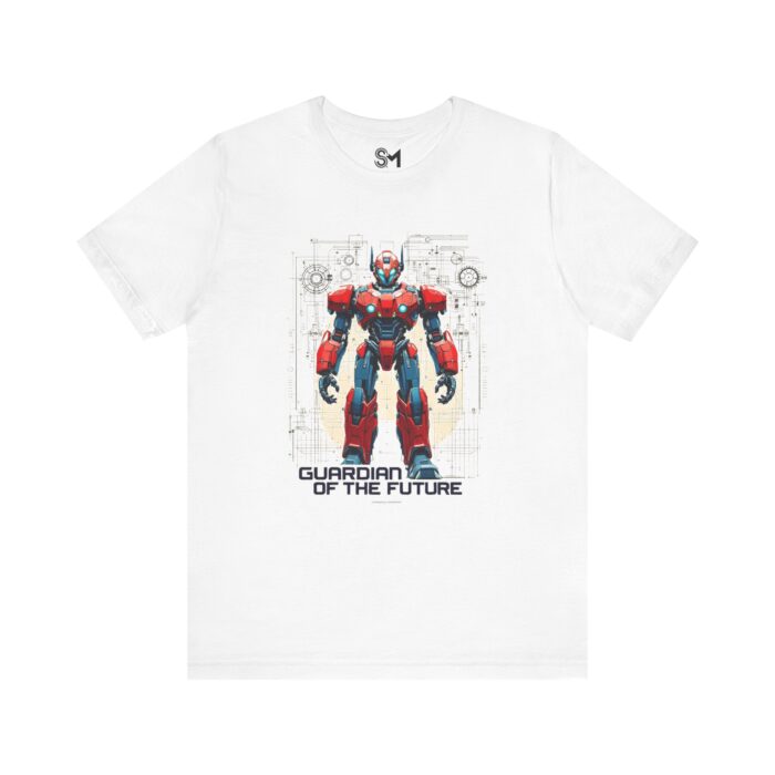 Guardian of the Future Unisex Jersey Short Sleeve Tee - Image 5