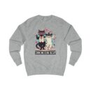 Dancing Feline Fiesta Unisex Sweatshirt