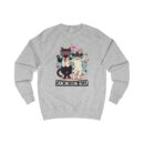 Dancing Feline Fiesta Unisex Sweatshirt