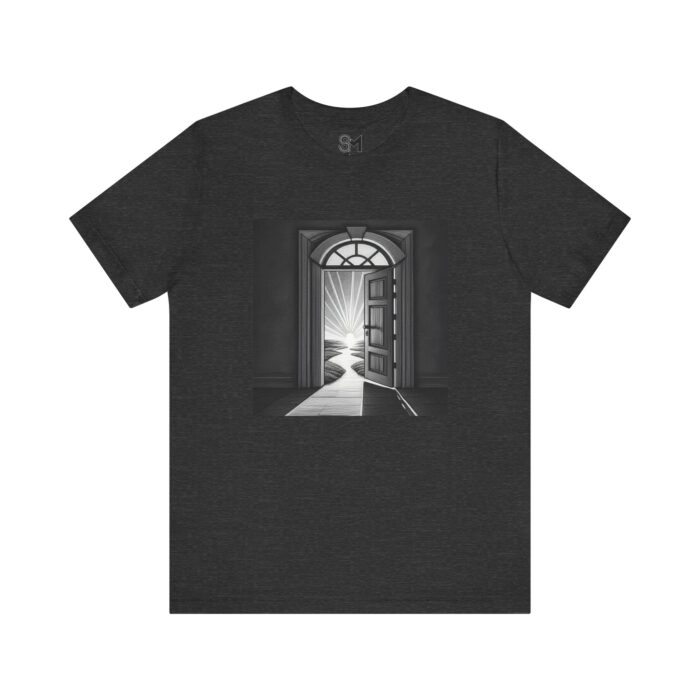 The door is open Unisex Jersey Short Sleeve Tee - Image 17