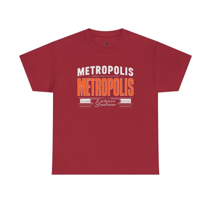 Metropolis Unisex Heavy Cotton Tee - Image 21