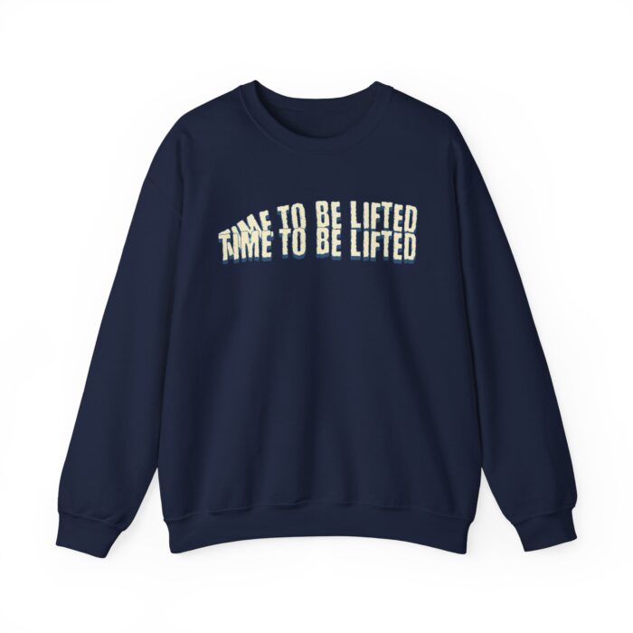Time to be lifted Unisex Heavy Blend™ Crewneck Sweatshirt - Image 17