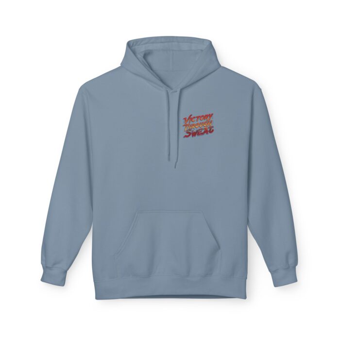 Victory through sweats Unisex Midweight Softstyle Fleece Hoodie - Image 29