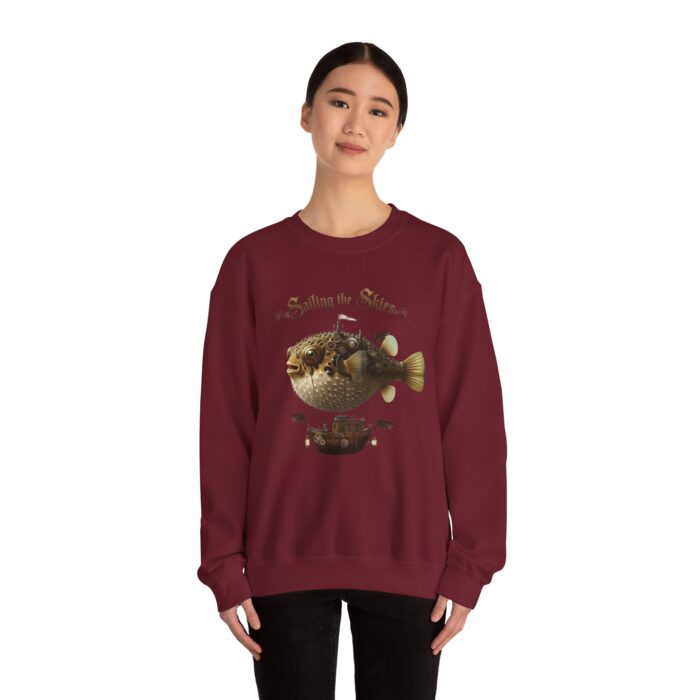 Sailing the skies Unisex Heavy Blend™ Crewneck Sweatshirt - Image 32