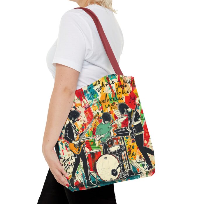 Rock Band Tote Bag (AOP) - Image 20