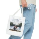 Two dogs, you and me Tote Bag (AOP)