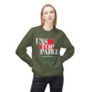 Unstoppable Unisex Midweight Softstyle Fleece Crewneck Sweatshirt